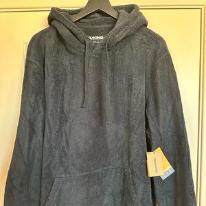 Dakine men’s terrycloth hoodie, new with tags.